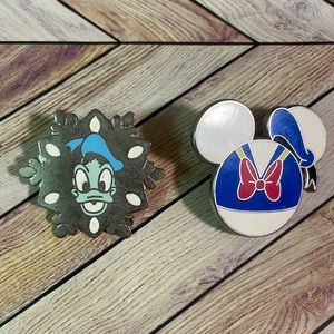 Disney Donald Duck Pins BUNDLE